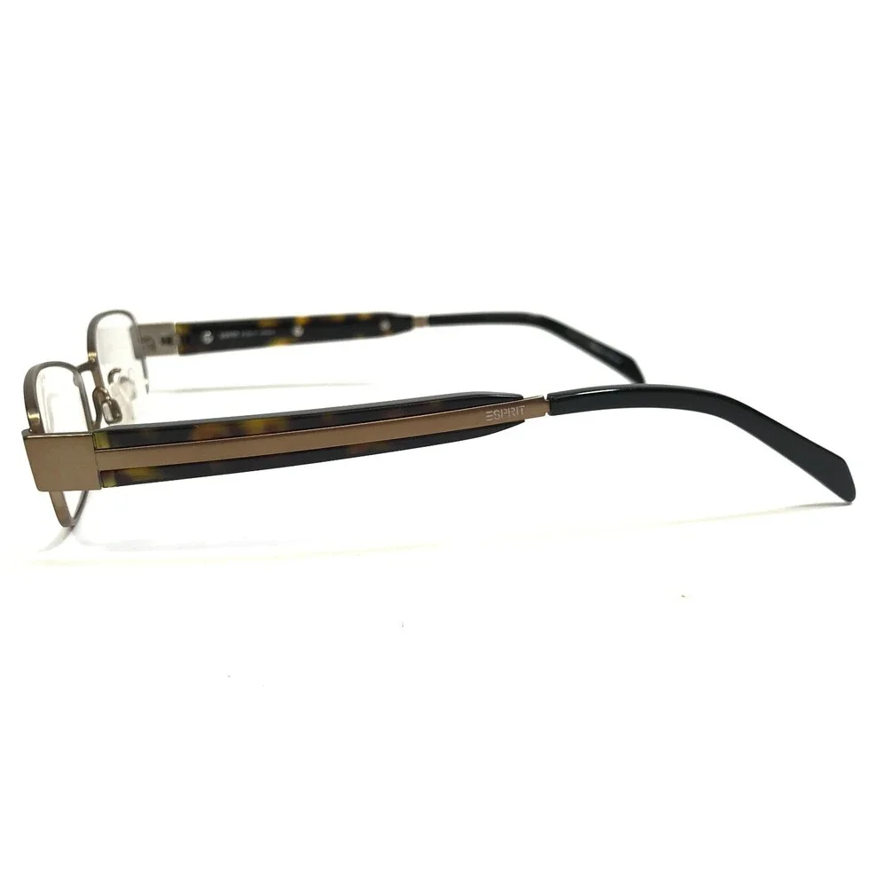 Esprit Eyeglasses Frames ET9317 COLOR-535 Tortoise Matte Brown Oval 48-19-140